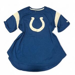 NFL Nike Blue and White Indianapolis Colts Team Tee